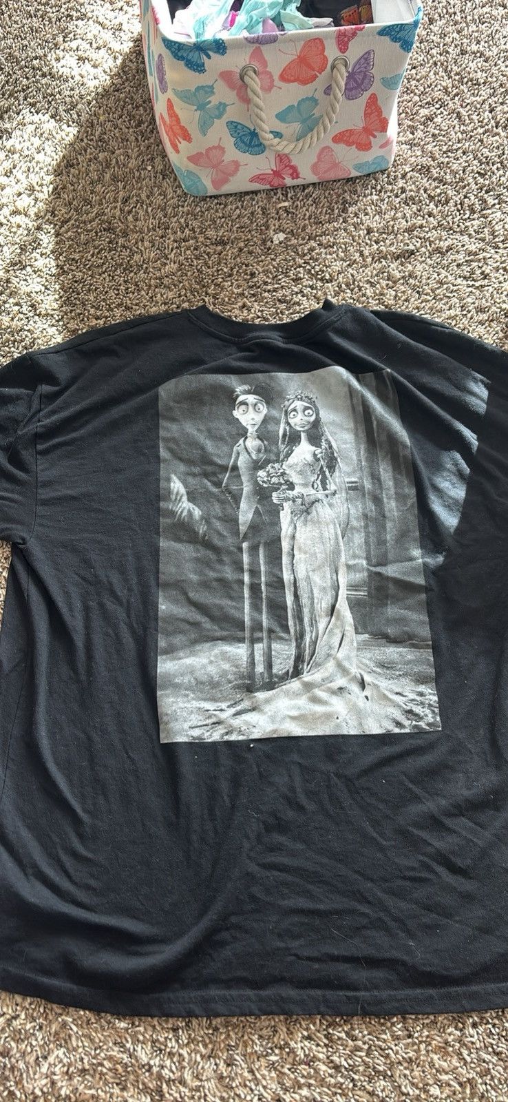 Other Corpse bride shirt Size M / US 6-8 / IT 42-44 - 1 Thumbnail