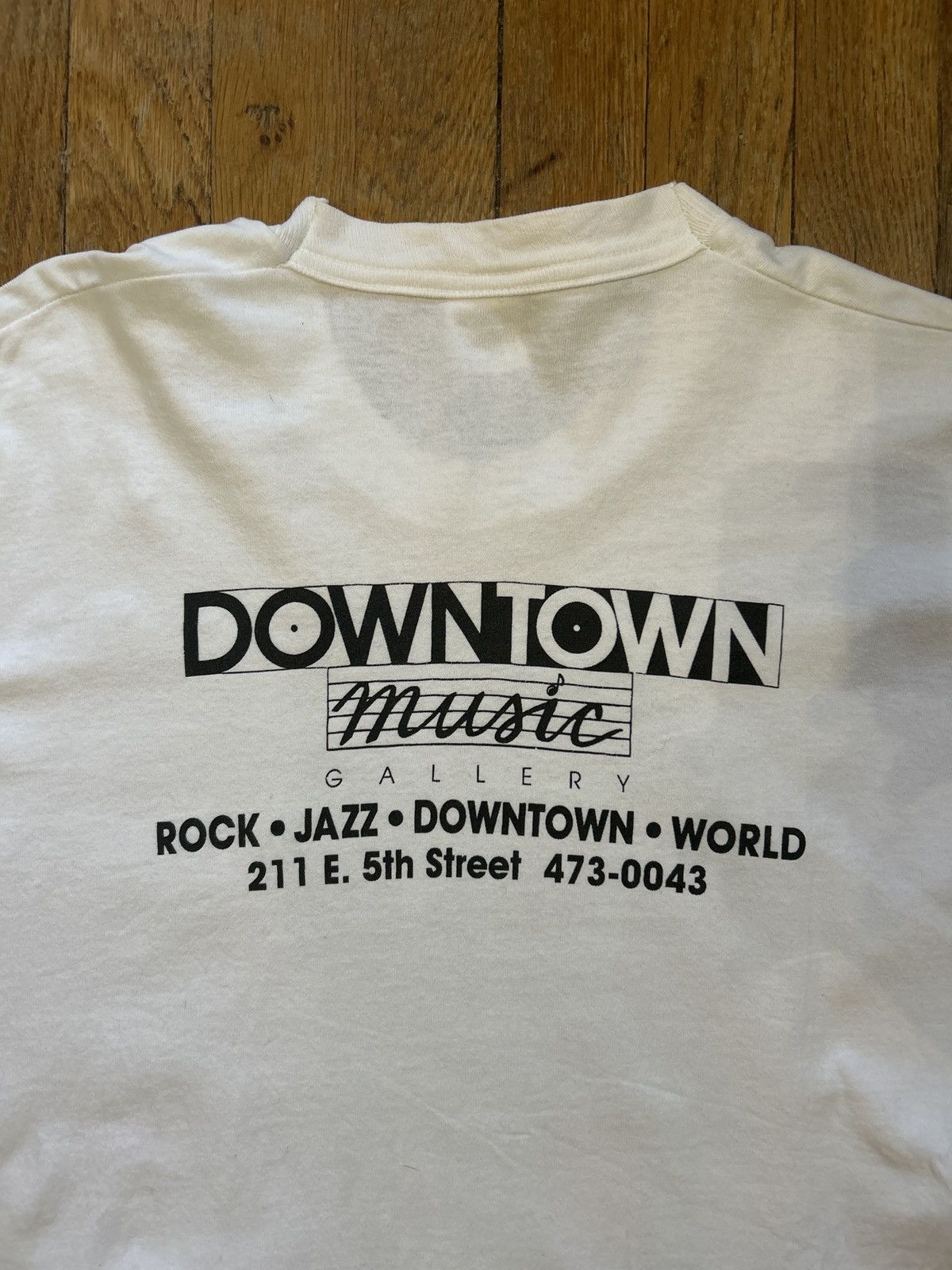 Vintage Vintage 90s Miles Davis T shirt Size XL Rare Jazz Tee Promo Size US XL / EU 56 / 4 - 6 Thumbnail