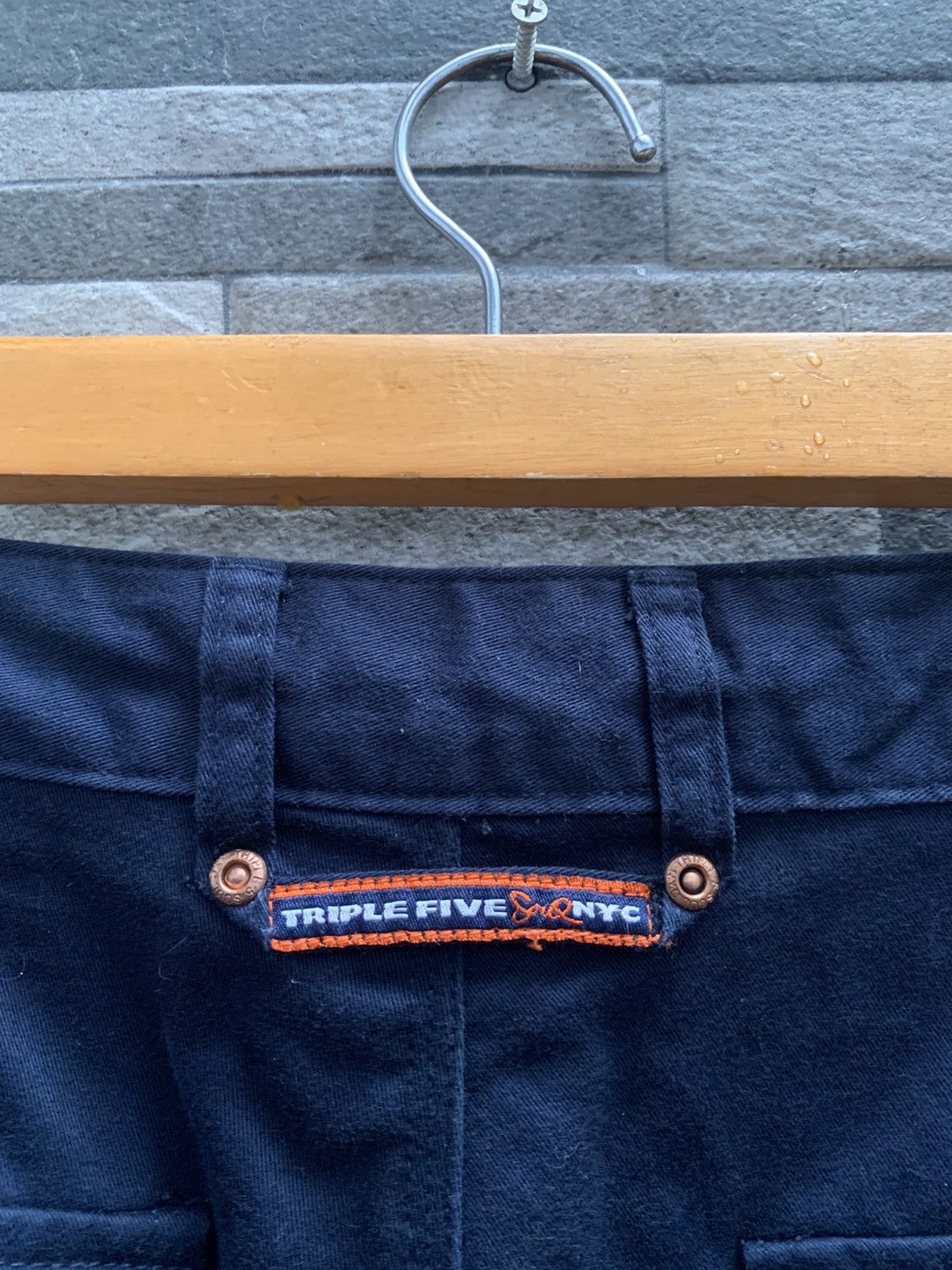 Triple 5 Soul Tripple 5 Soul NYC Double Knee Cargopants Size US 36 / EU 52 - 12 Thumbnail