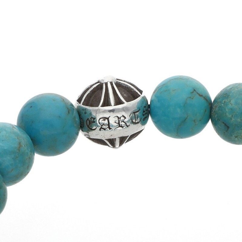 Chrome Hearts Chrome Hearts Turquoise Bead Bracelet Size ONE SIZE - 5 Thumbnail