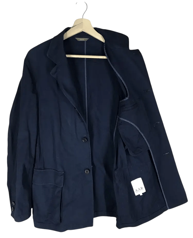 Yohji Yamamoto Vintage Yohji Yamamoto A.A.R by Yohji Design Studio Jackets Size US L / EU 52-54 / 3 - 1 Thumbnail