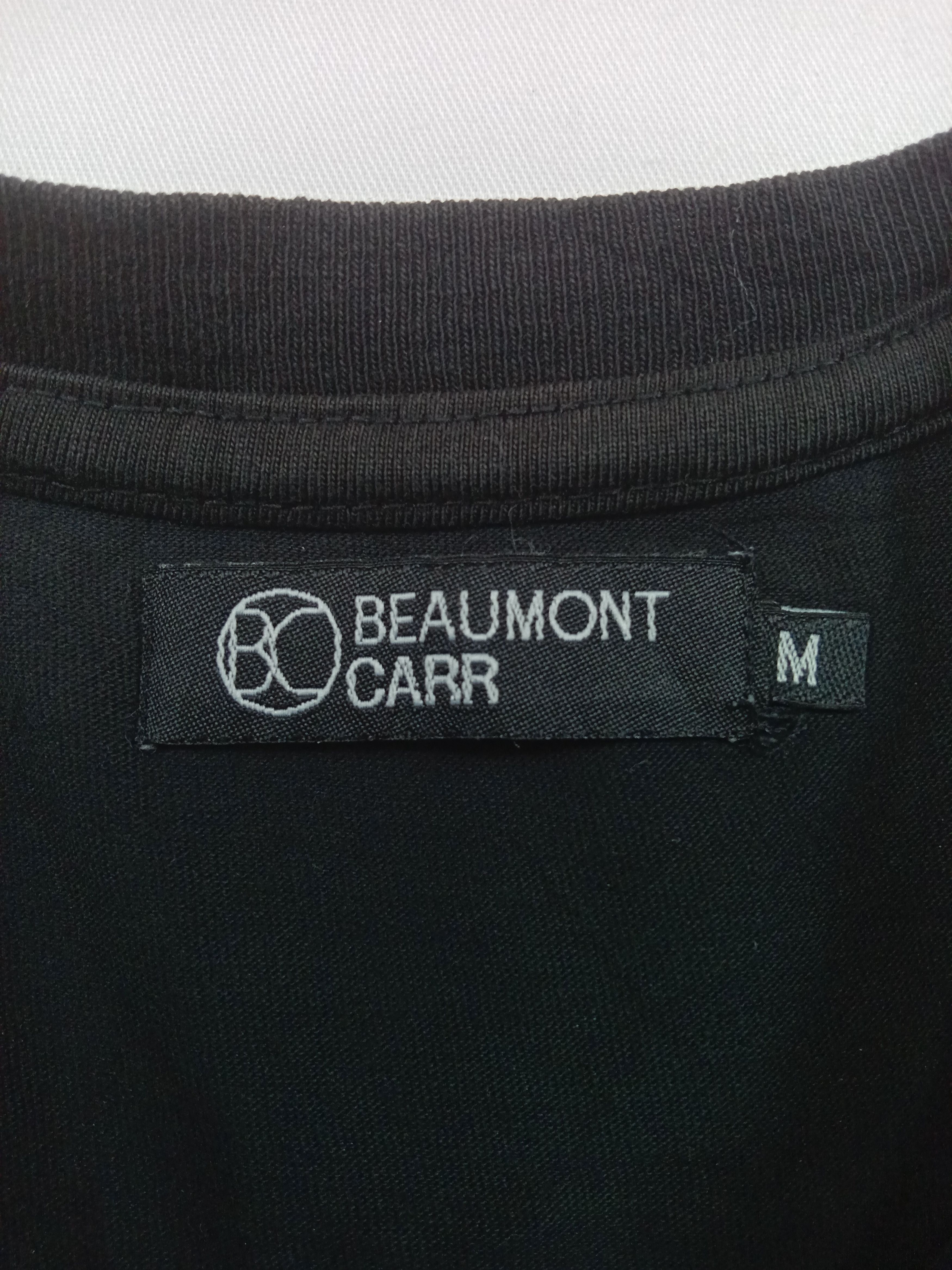 Japanese Brand Vintage Beaumont Carr Skull T Shirt Size US M / EU 48-50 / 2 - 6 Thumbnail