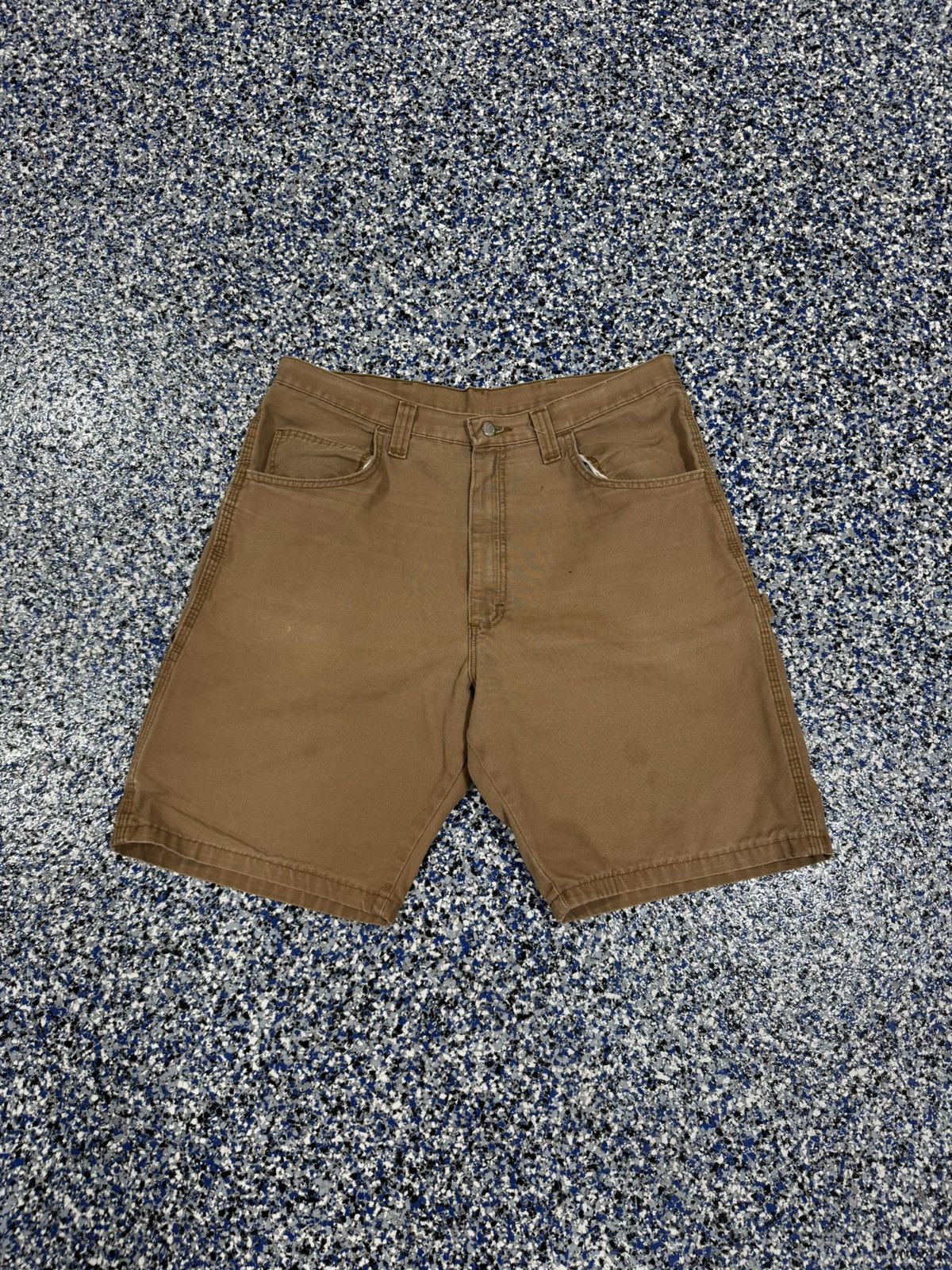 Wrangler Tan Wrangler Carpenter Shorts. Tagged 36 Size US 36 / EU 52 - 2 Thumbnail