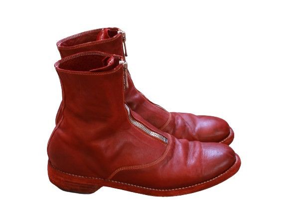 Guidi Guidi Front Zip Leather Boots Size US 9 / IT 39 - 2 Thumbnail