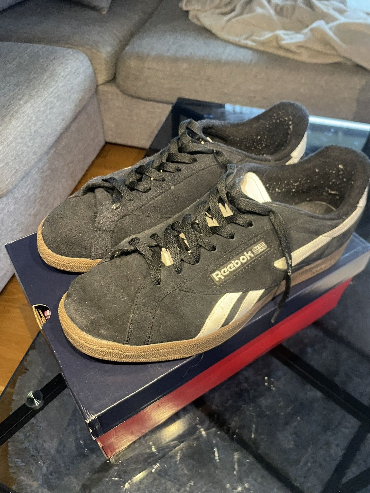 Reebok Reebok Club C Grounds UK Size US 11 / EU 44 - 3 Thumbnail