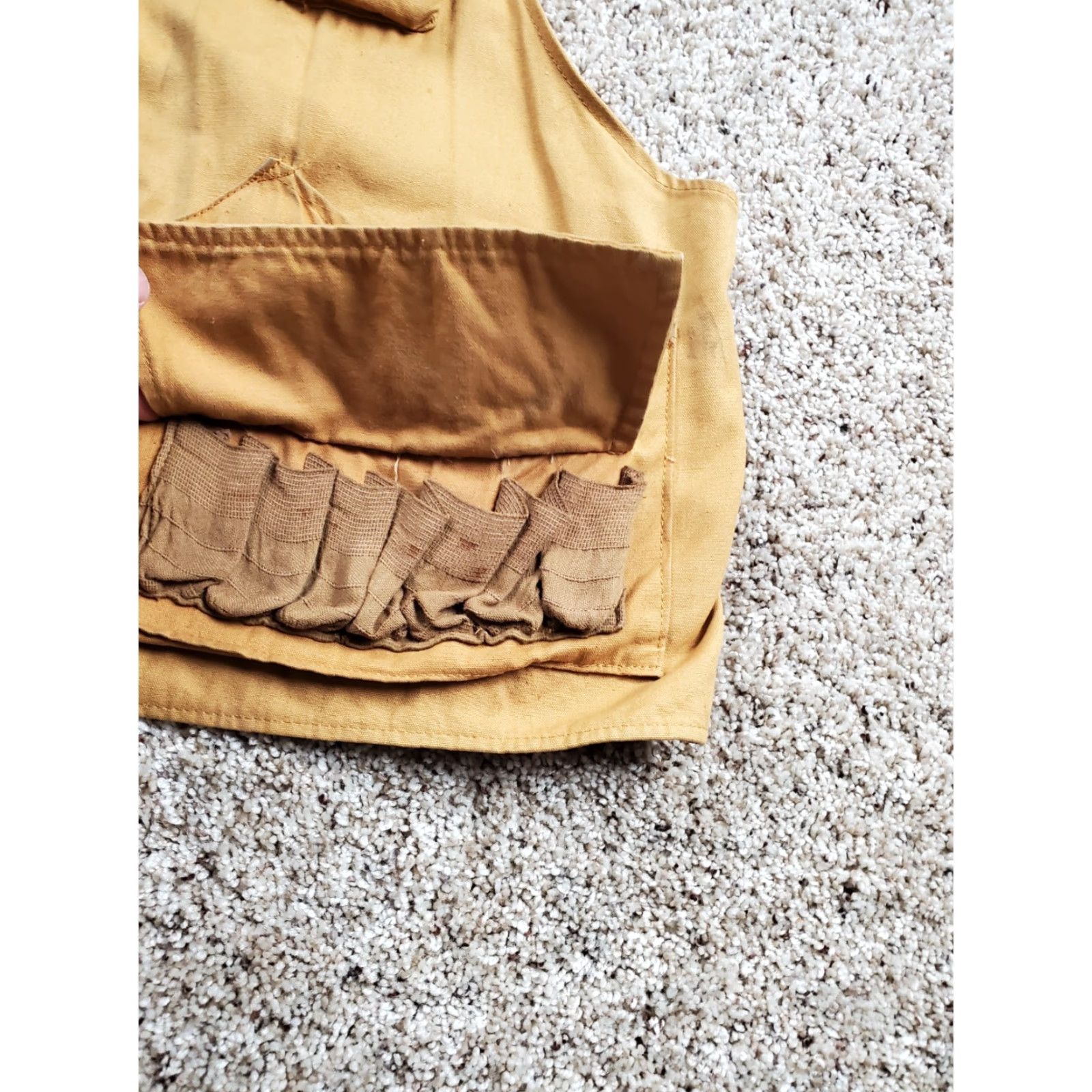 Vintage VINTAGE 60s Pacific Sportswear Hunting Vest XL Mens Brown Shooting Japan Made Size US XL / EU 56 / 4 - 6 Thumbnail