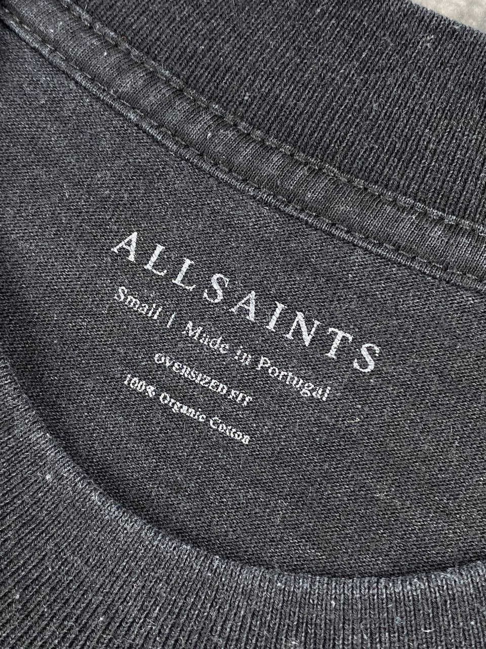 Allsaints AllSaints Underground SS Crew Big Logo T Shirt Men Size S Size US S / EU 44-46 / 1 - 8 Thumbnail