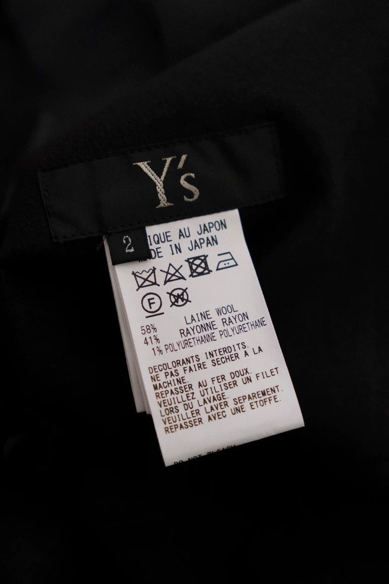 Yohji Yamamoto Yohji Yamamoto size 2 21aw vintage wool kendo pants 2506-N Size US 28 / EU 44 - 9 Thumbnail
