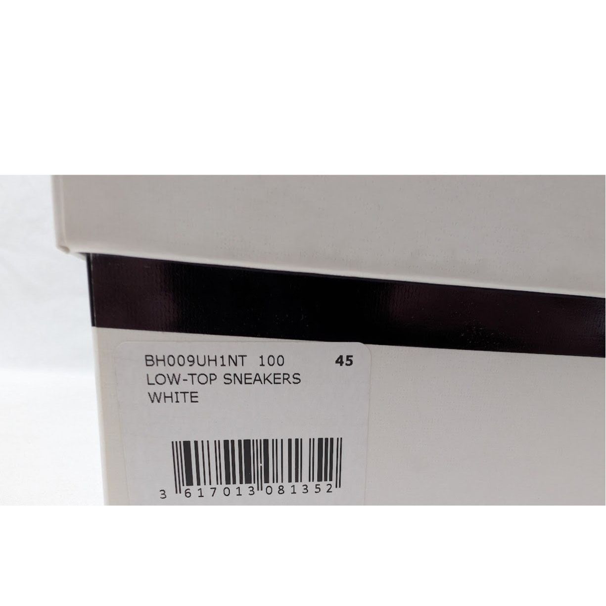 Givenchy o1rshd1 Low-Top Sneakers in White Size US 12 / EU 45 - 22 Thumbnail