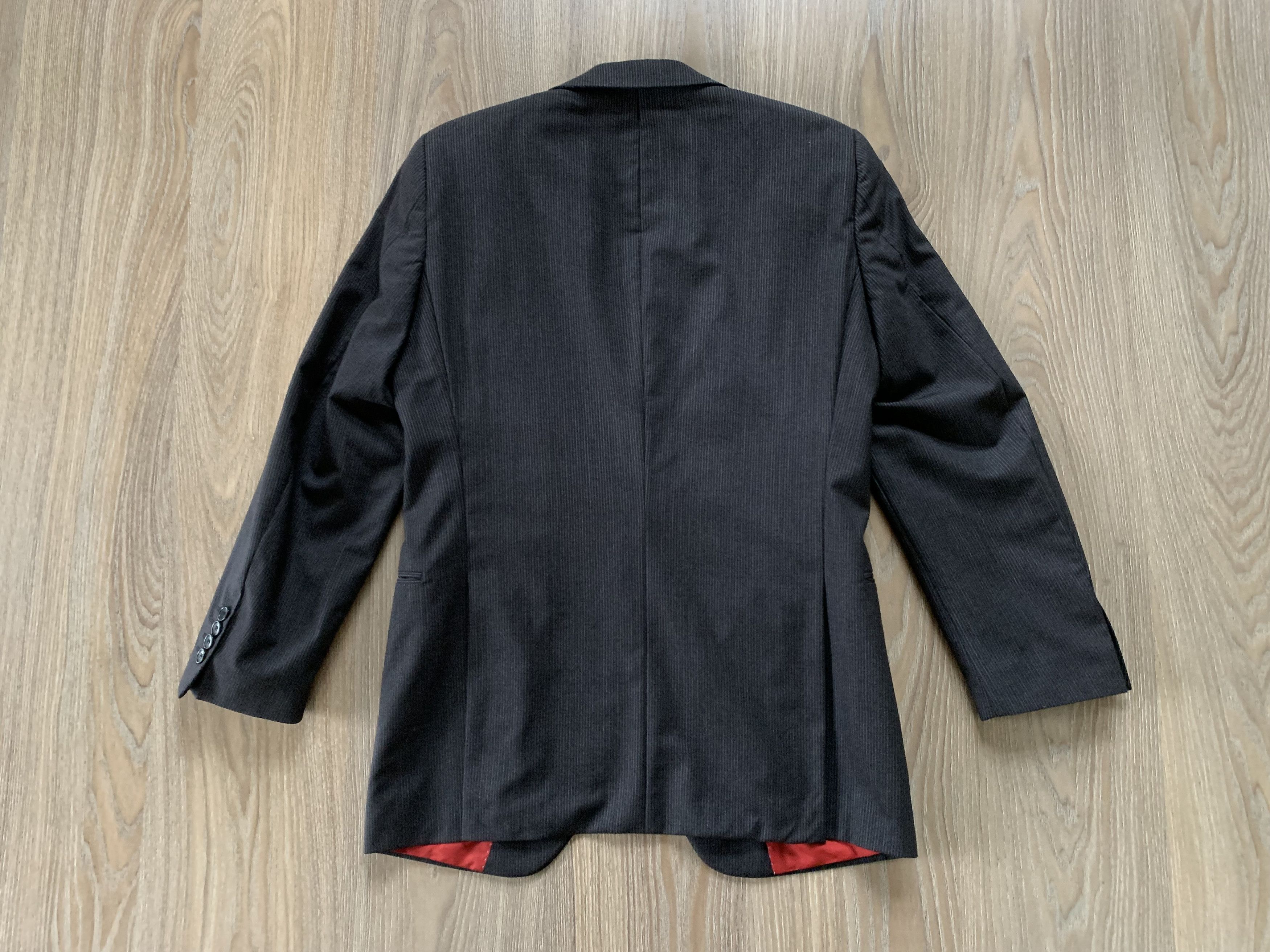 Designer × Tommy Hilfiger Tommy Hilfiger Tailored Kevin Brooks Classic Blazer Size 46L - 3 Thumbnail