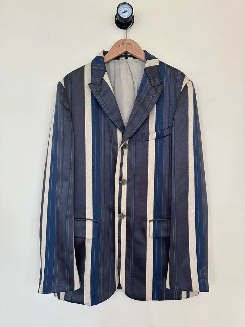 Comme des Garcons Comme Des Garcons Striped patchwork suit Size US M / EU 48-50 / 2 - 2 Thumbnail