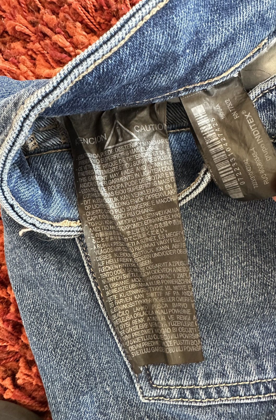 Zara Zara distressed jeans Size US 32 / EU 48 - 5 Thumbnail