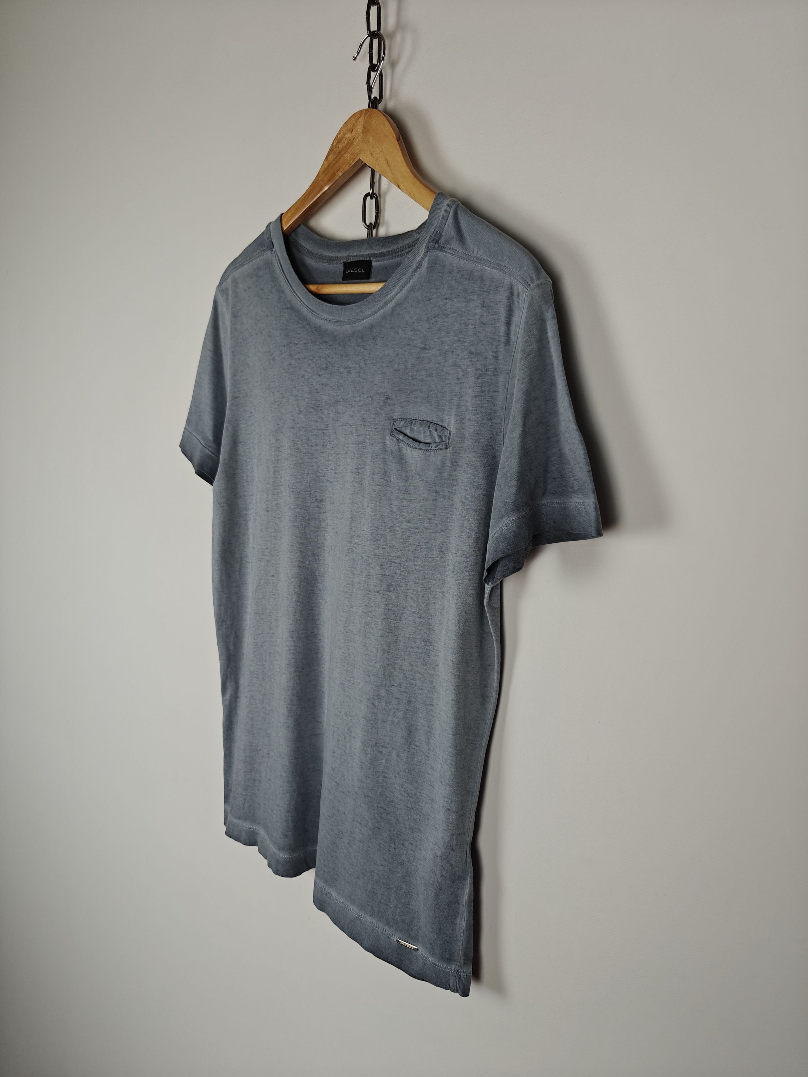 Diesel Diesel T-Shirt Crewneck Tee Blue size S Size US S / EU 44-46 / 1 - 5 Thumbnail