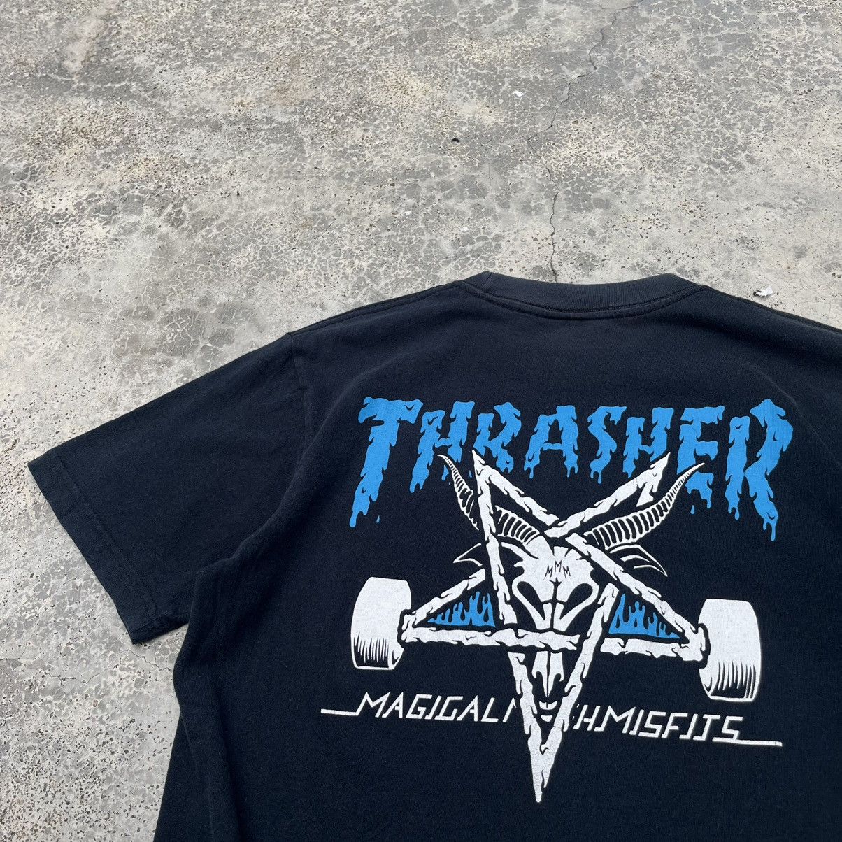 Thrasher Magical Mosh Misfits X Thrasher Skateboard Japanese Brand Size US M / EU 48-50 / 2 - 6 Thumbnail