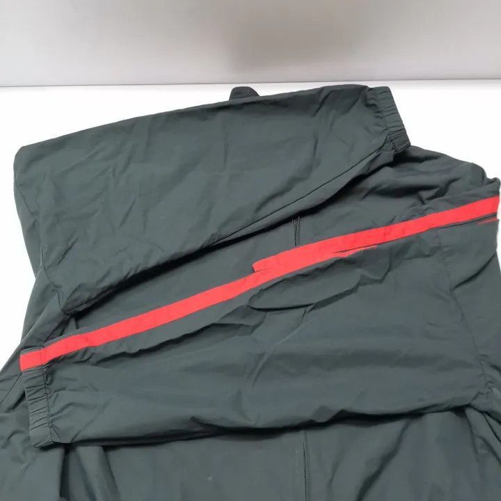 Balenciaga Balenciaga Black Logo Zip Long Sleeve Jacket 0079-2507 Size US L / EU 52-54 / 3 - 2 Thumbnail