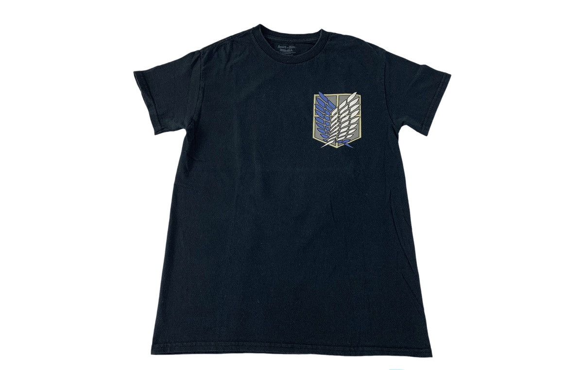 Anime Attack On Titan Survey Corp Regiment Anime Manga Printed Tee Size US S / EU 44-46 / 1 - 2 Thumbnail