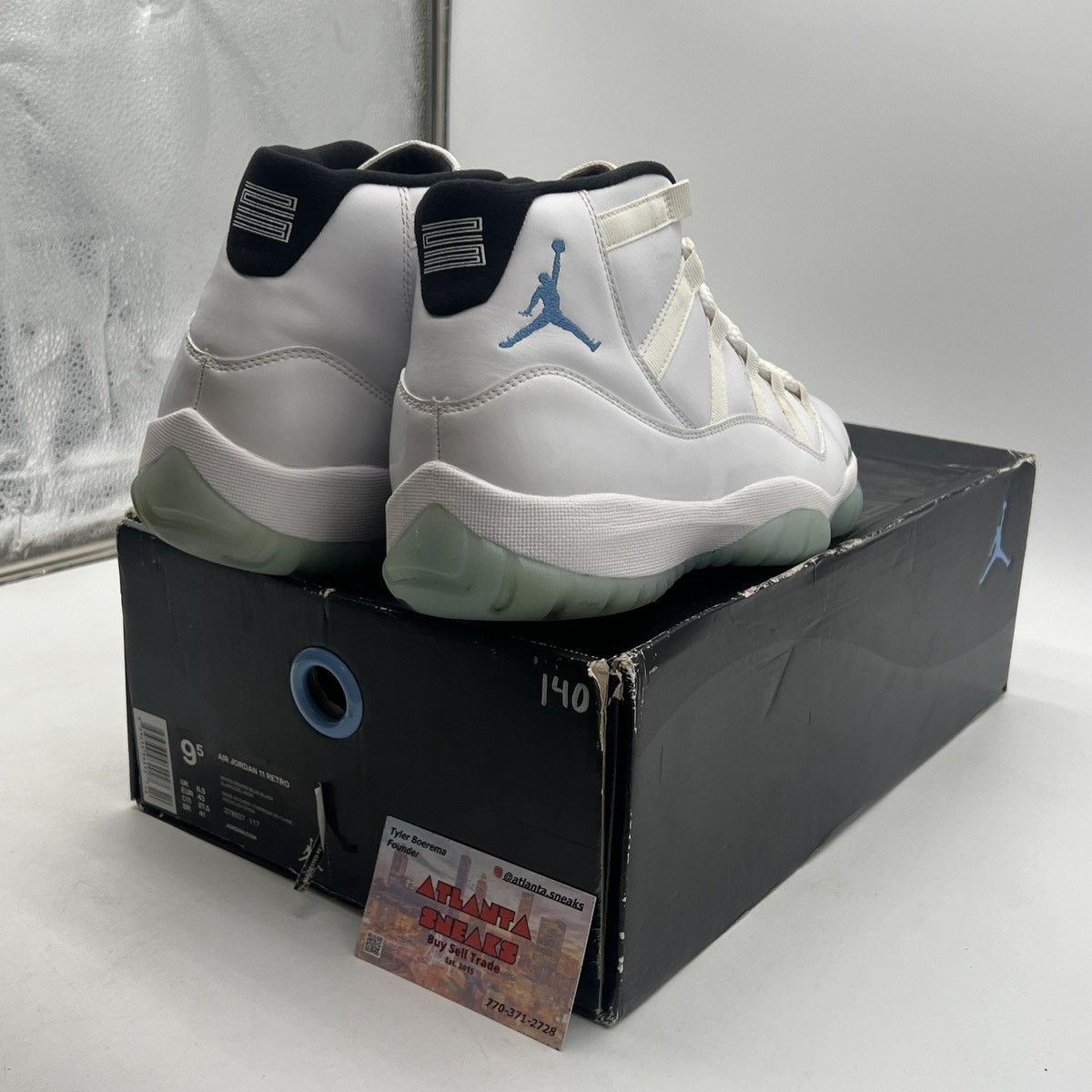Jordan Brand Air Jordan 11 legend blue Size US 9.5 / EU 42-43 - 5 Thumbnail