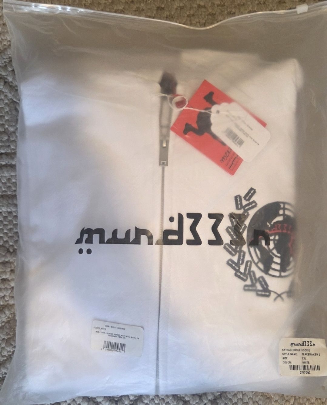 murd333r.fm Murd33r.FM Size US XXL / EU 58 / 5 - 6 Thumbnail
