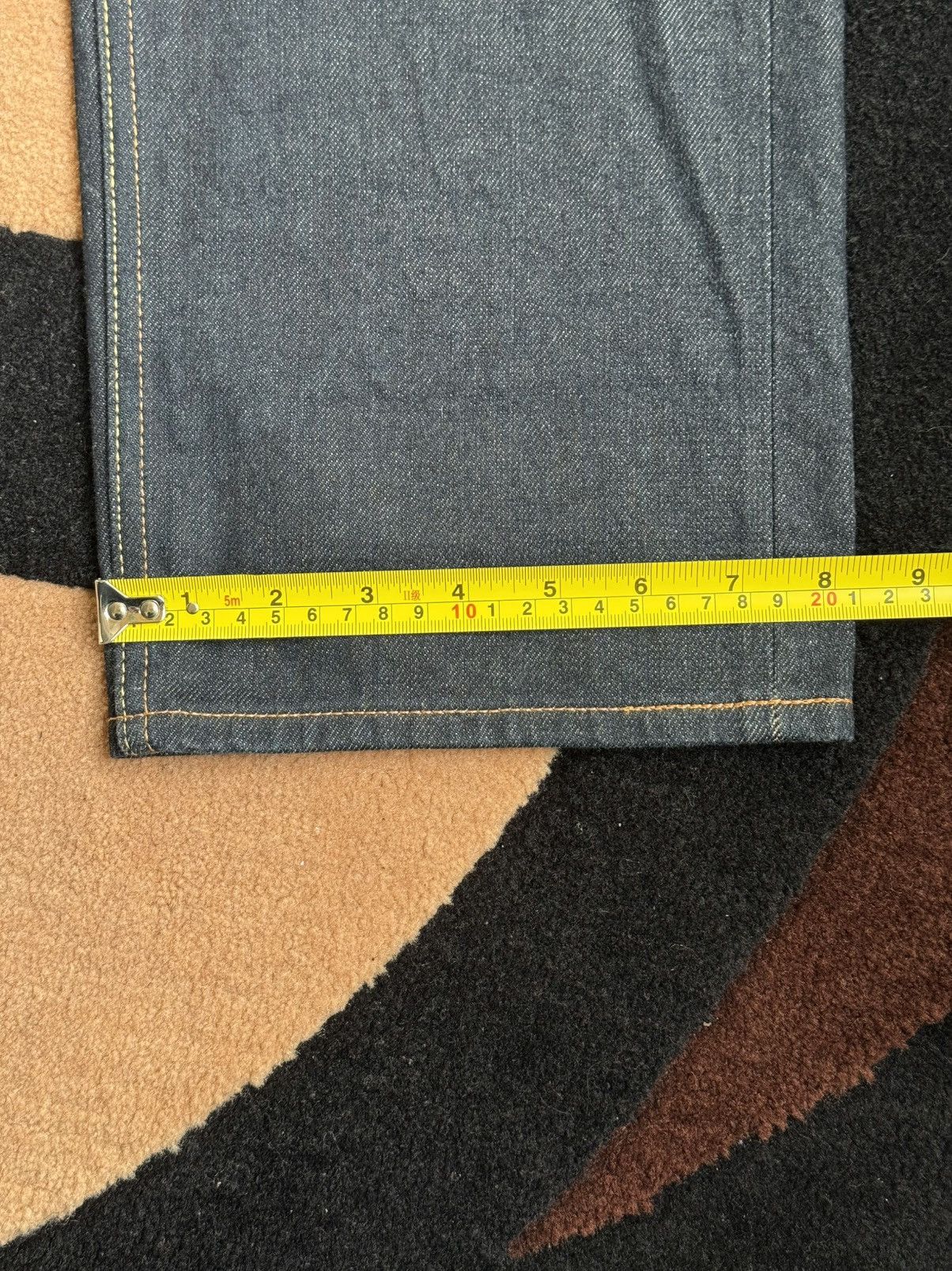 Evisu EVISU blue daicock style denim jeans！size：29x34 Size US 29 - 10 Thumbnail
