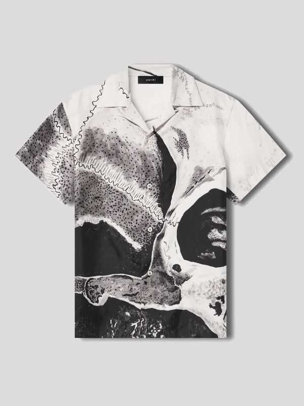 o1w1db10125 Dream Bowling Shirt in Multicolor