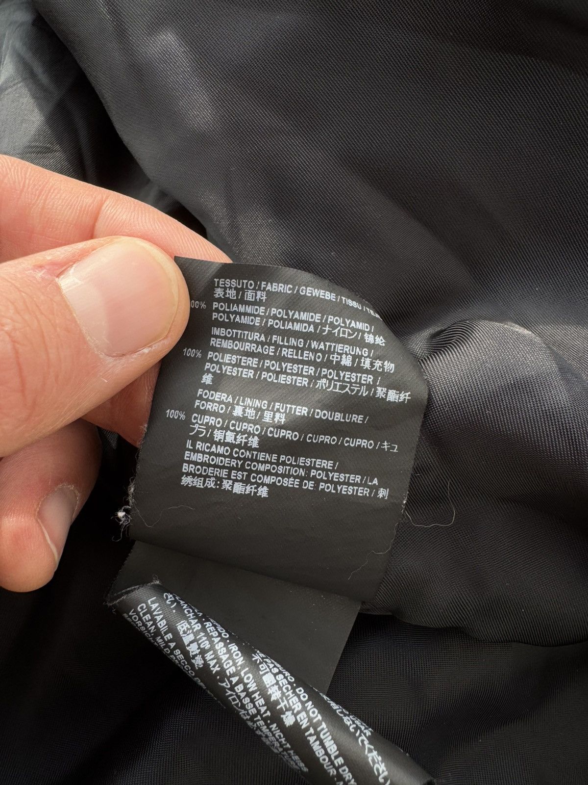 Balenciaga *RARE* Balenciaga Embroidery Bernie Logo Bomber Size US M / EU 48-50 / 2 - 9 Thumbnail
