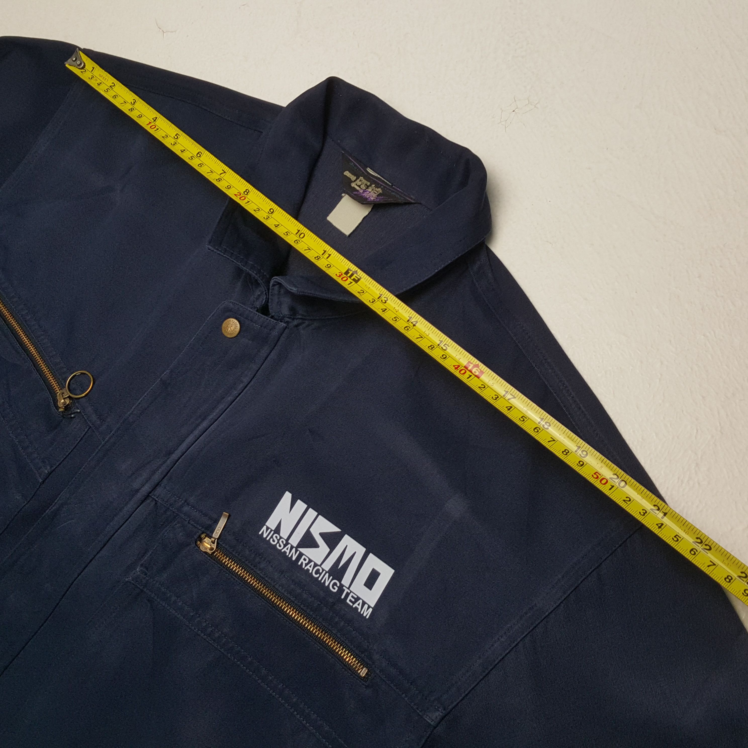 Japanese Brand × Vintage NISMO NISSAN RACING TEAM Motorsports Custom Art Jacket Size US XL / EU 56 / 4 - 5 Thumbnail