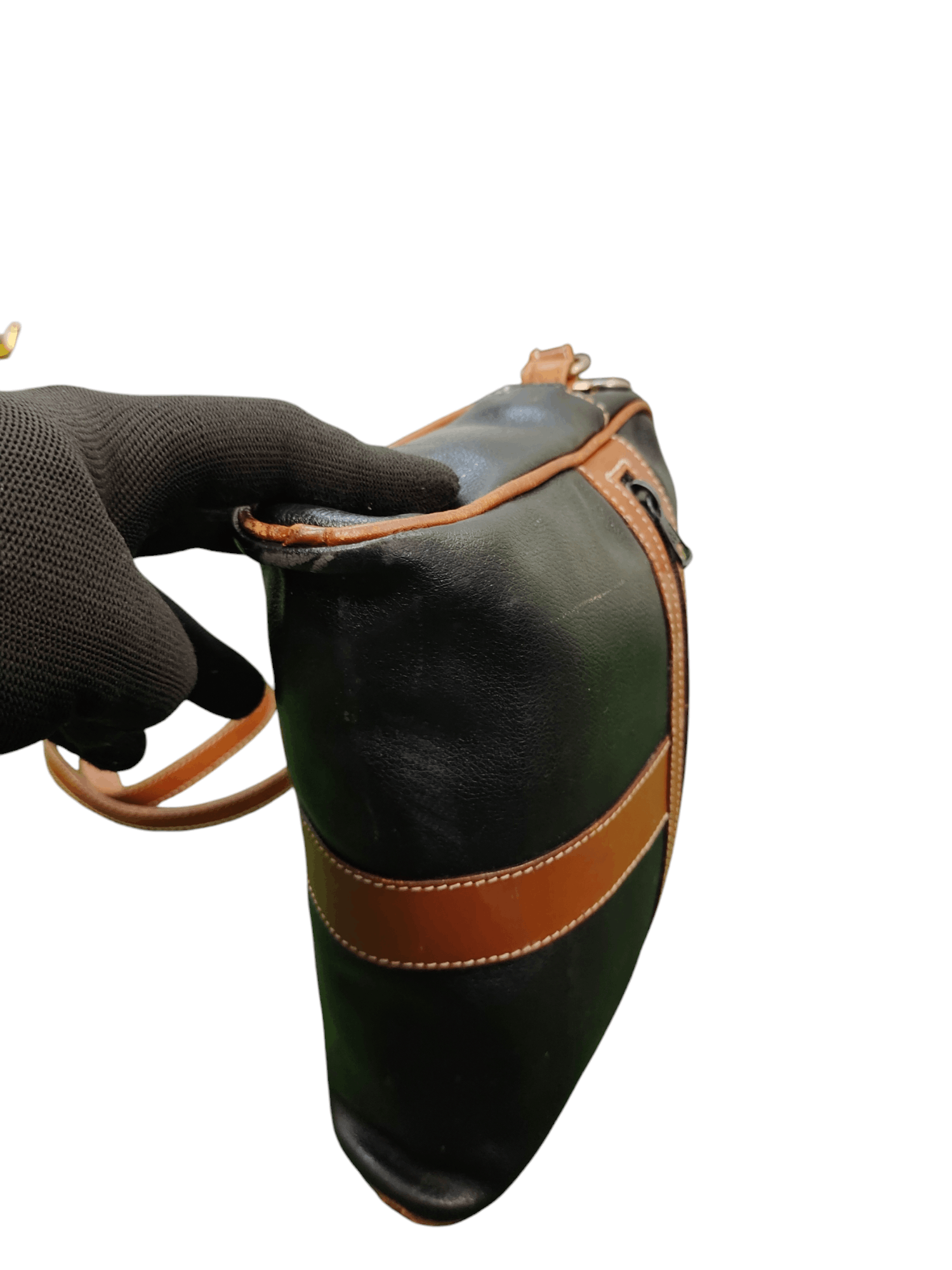 Mila Schon Vintage Mila Schon Pu Leather Shoulder Bag Size ONE SIZE - 9 Thumbnail