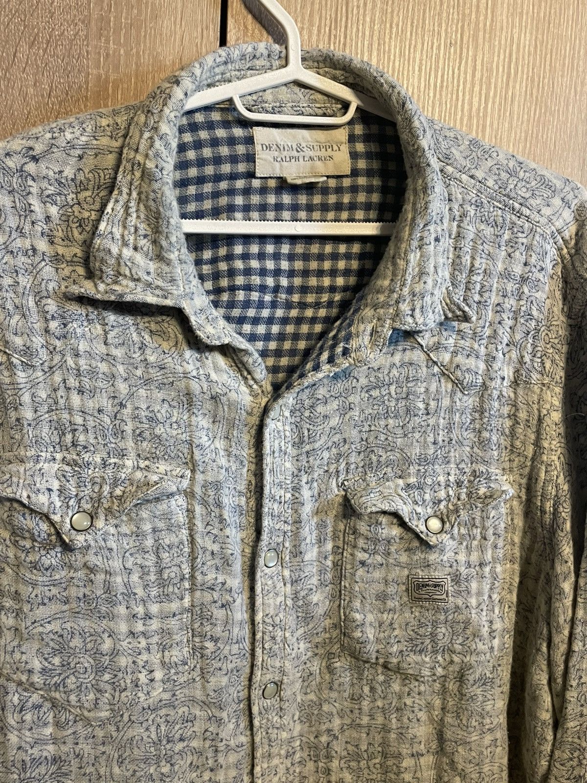 Denim & Supply Ralph Lauren Ralph Lauren denim & supply vintage USA made designer rare Size US XXL / EU 58 / 5 - 3 Thumbnail