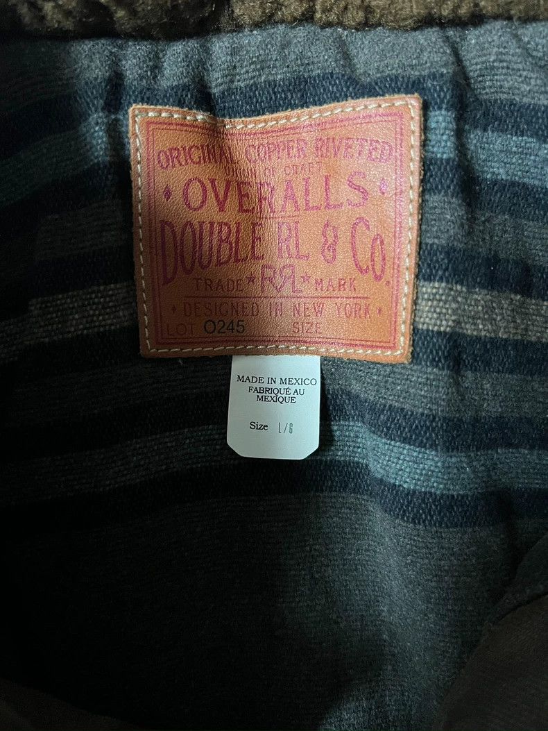 RRL Ralph Lauren RRL Ralph Lauren Brand new brown denim jacket Size US L / EU 52-54 / 3 - 4 Thumbnail