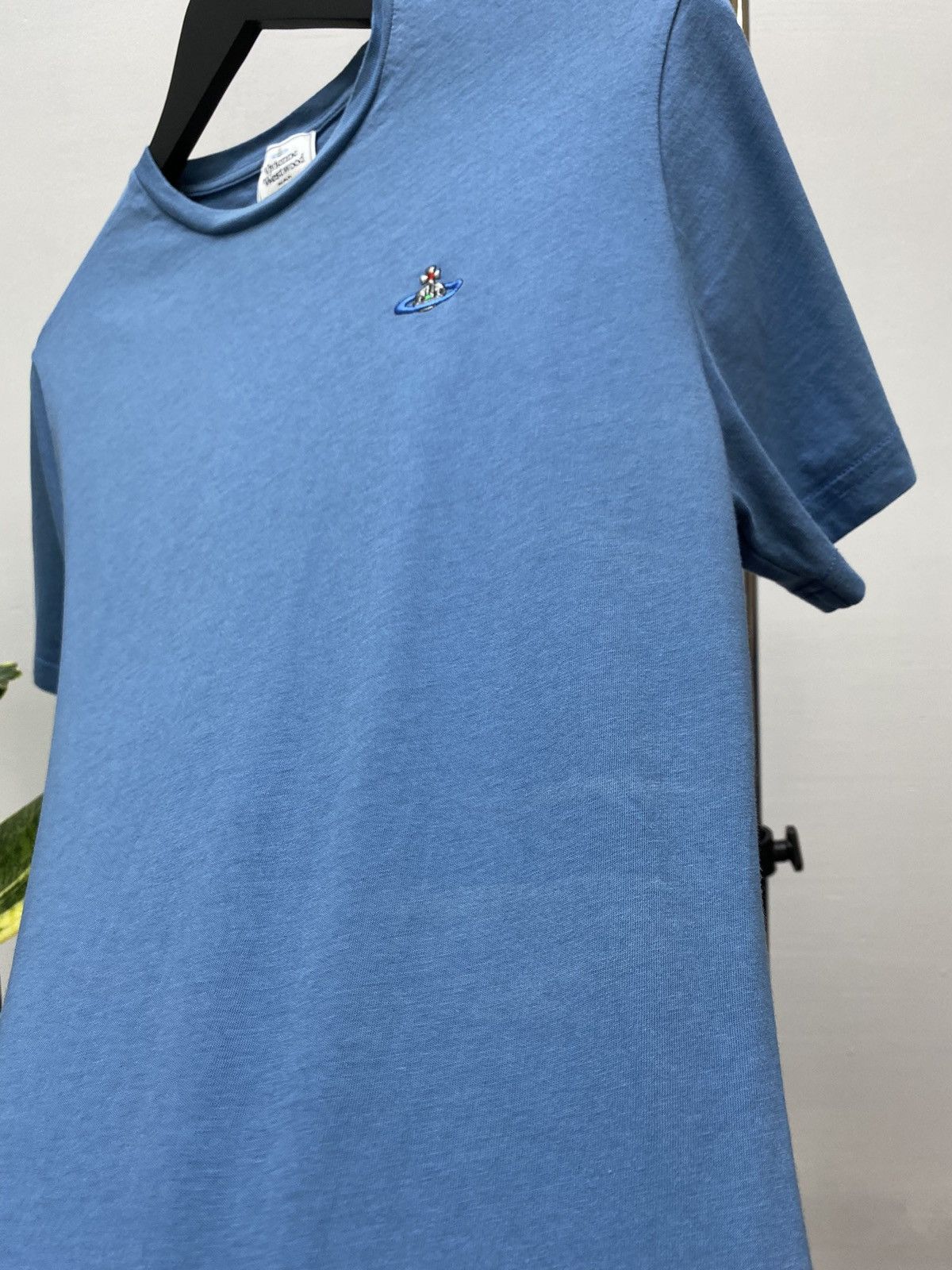 Vivienne Westwood Vivienne Westwood Small Logo T-Shirt Size US L / EU 52-54 / 3 - 7 Thumbnail