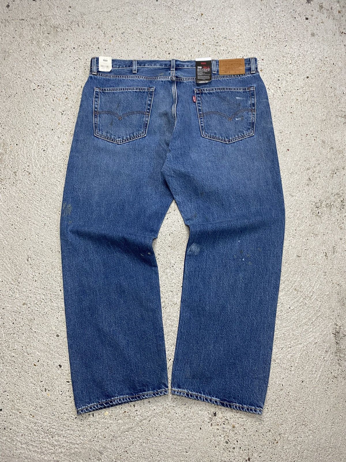 Levi's Vintage Clothing Levis 551 new with tags jeans paint trashed 1961 Size US 42 / EU 58 - 7 Thumbnail
