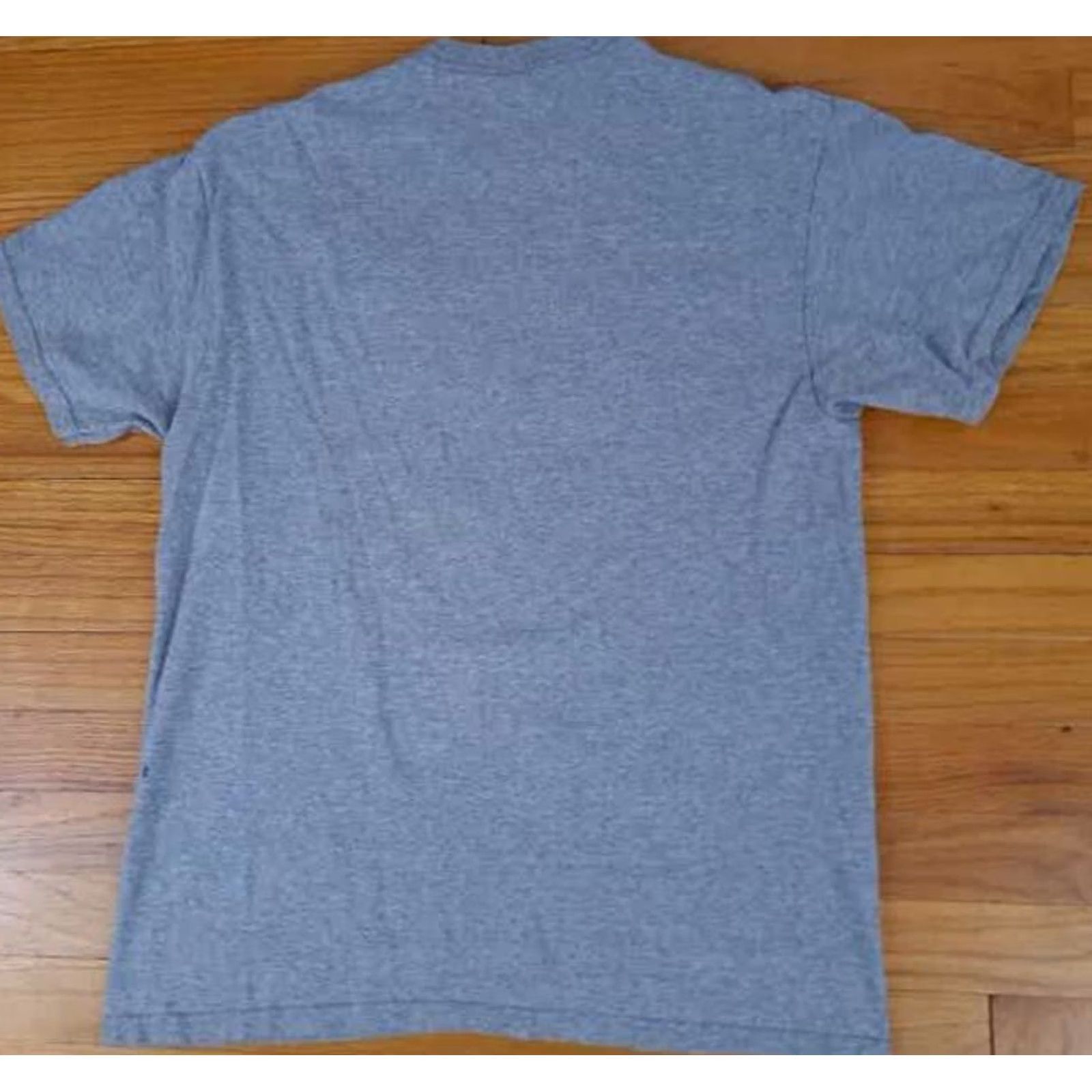 Vintage Majestic Detroit Michigan T-Shirt Size L Gray Regular Short Sleeve Baseball Embossed Print Men Size US L / EU 52-54 / 3 - 4 Thumbnail
