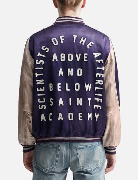Saint Michael Saint Michael Stadium Jacket Kapital CPFM Human Made Visvim Size US XL / EU 56 / 4 - 10 Thumbnail