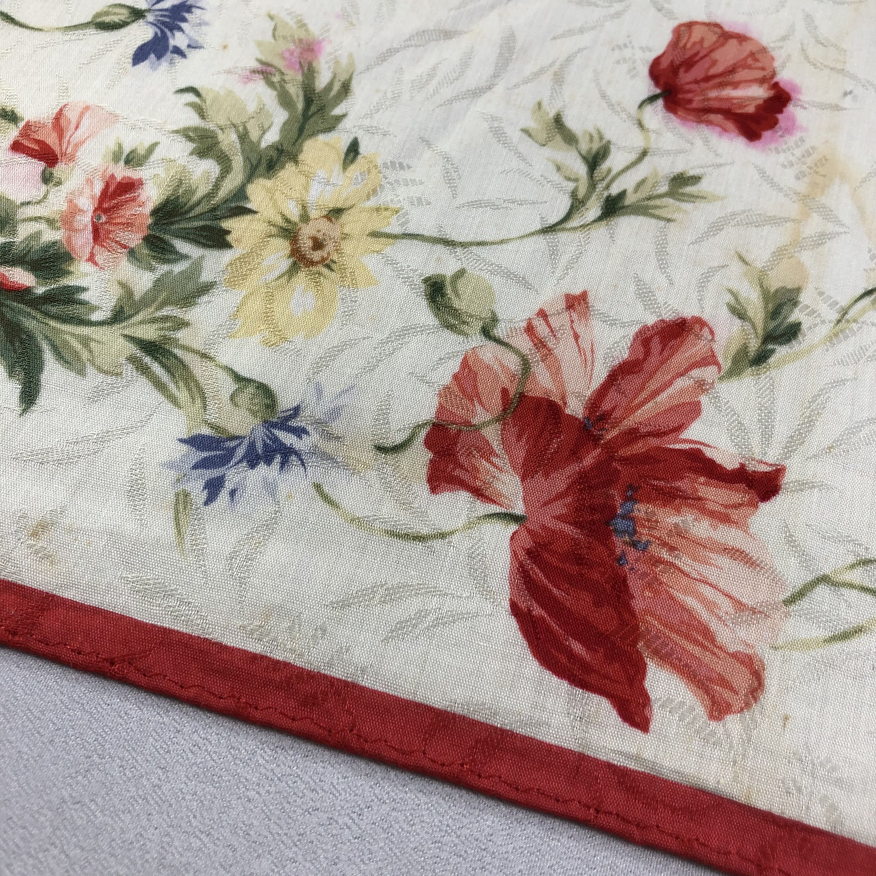 Ralph Lauren Ralph Lauren Floral Handkerchief Neckerchief Bandana H1914 Size ONE SIZE - 7 Thumbnail
