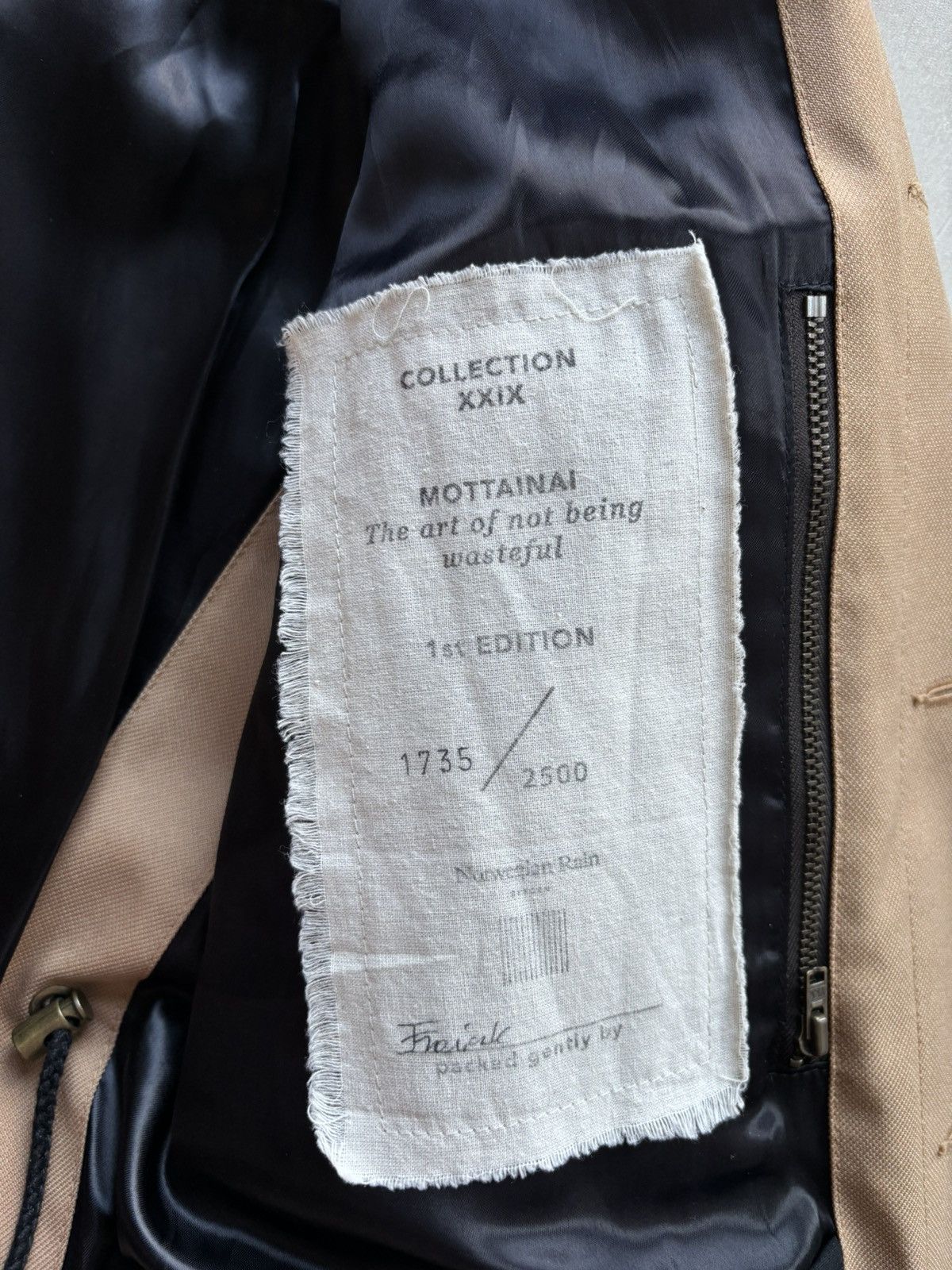Norwegian Rain Norwegian Rain Limited Edition Coat Size US XS / EU 42 / 0 - 9 Thumbnail
