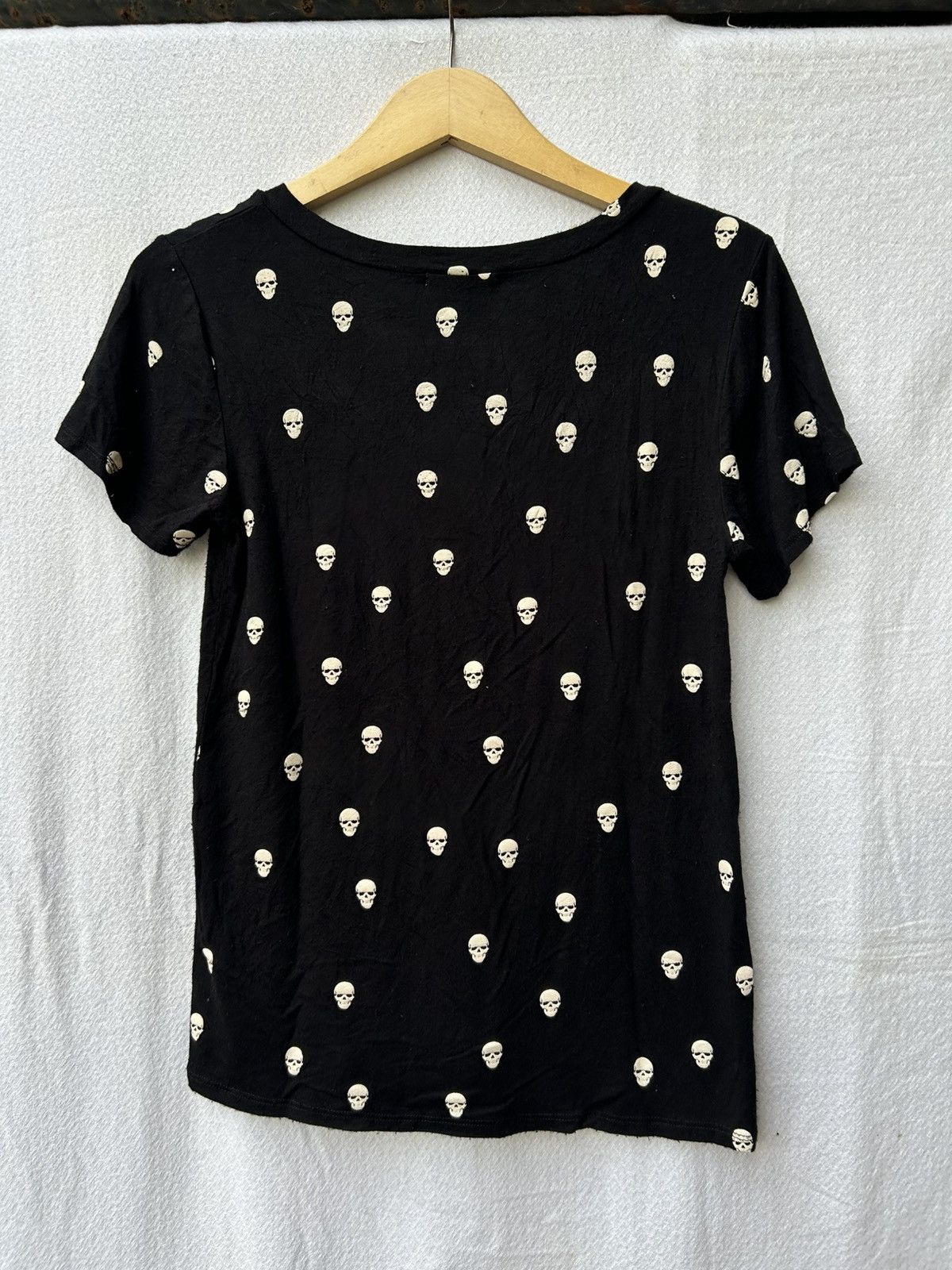If Six Was Nine × Japanese Brand × Le Grande Bleu (L.G.B.) For The Republic Skull T-Shirt Size US XS / EU 42 / 0 - 2 Thumbnail
