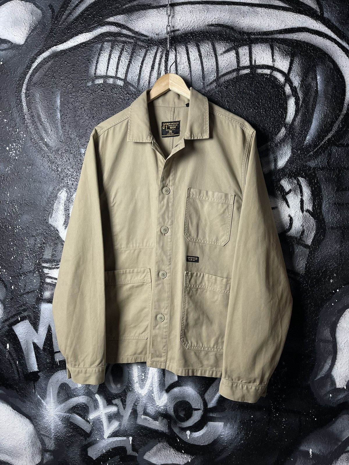 STOCK × Superdry SuperDry x Mfg&Co Utility Worker Jacket Men’s Size US L / EU 52-54 / 3 - 2 Thumbnail
