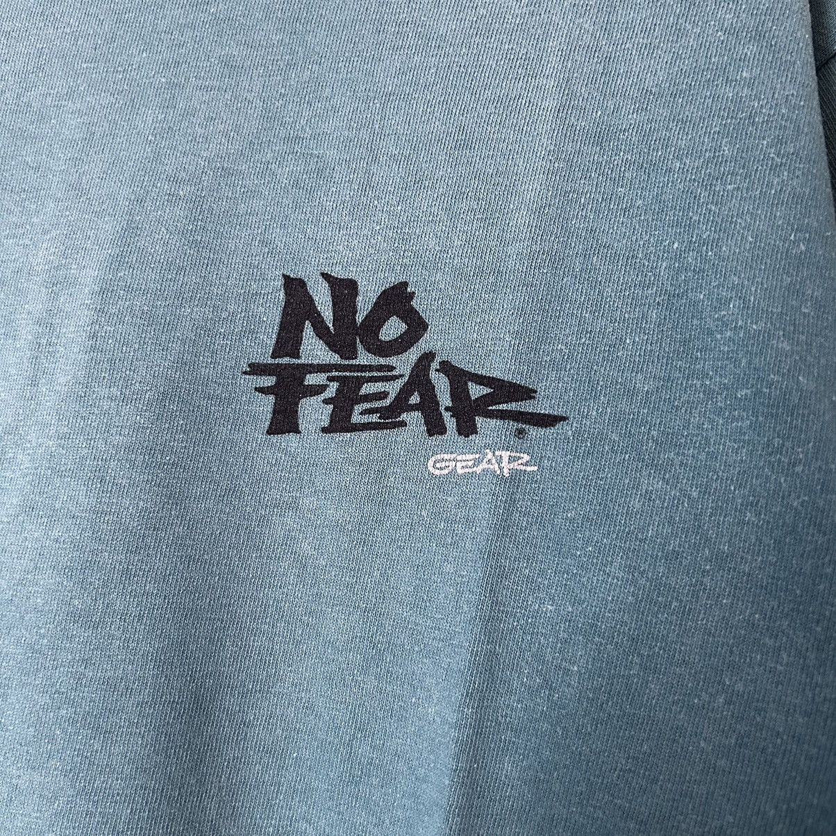 No Fear × Vintage Vintage No Fear Made In Usa Single Stitch Rare Tee Shirt Size US L / EU 52-54 / 3 - 6 Thumbnail