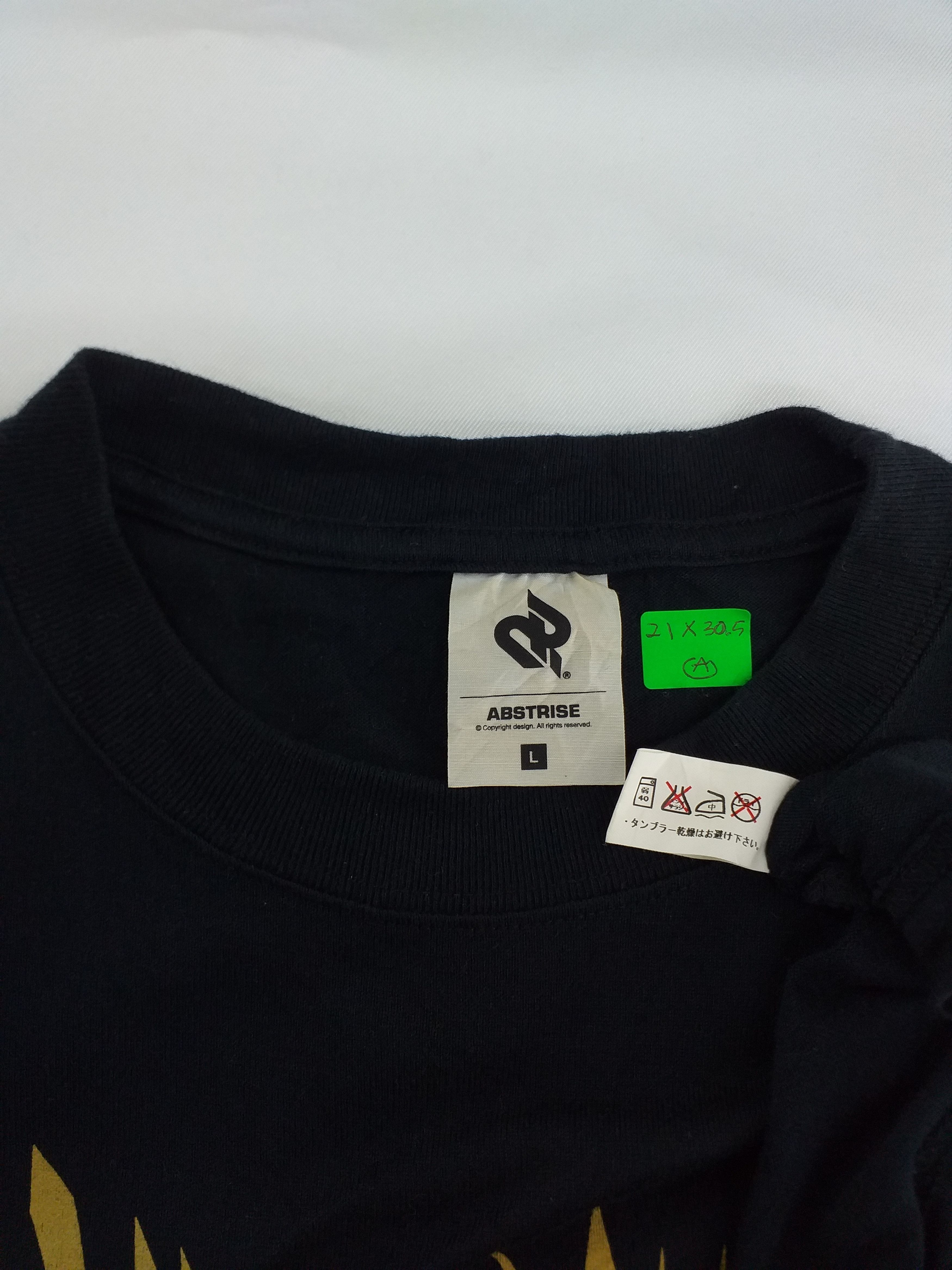 Japanese Brand Japanese Brand Abstrise Large T Shirt -A053 Size US L / EU 52-54 / 3 - 4 Thumbnail