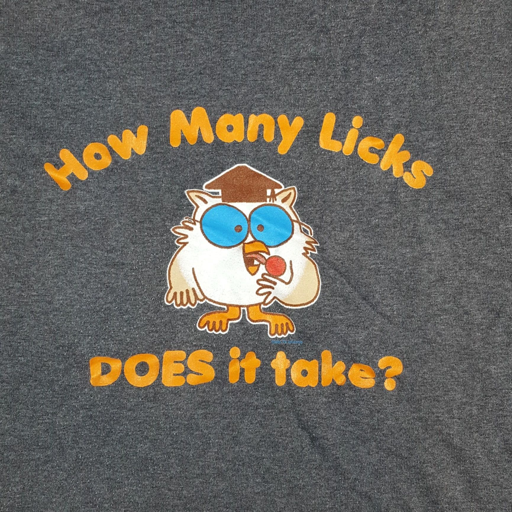 Etro VINTAGE TNT How Many Licks Tootsie Pop Candy Ringer Size S Owl Retro T Shirt Size US S / EU 44-46 / 1 - 3 Thumbnail