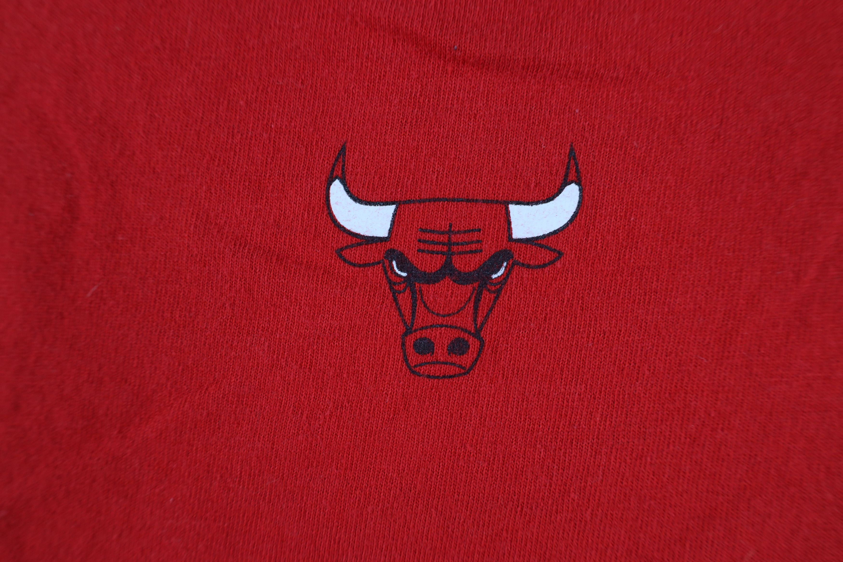 Adidas × Vintage Vintage Adidas Rose Chicago Bulls Basketball Jersey T-Shirt Size US M / EU 48-50 / 2 - 11 Thumbnail