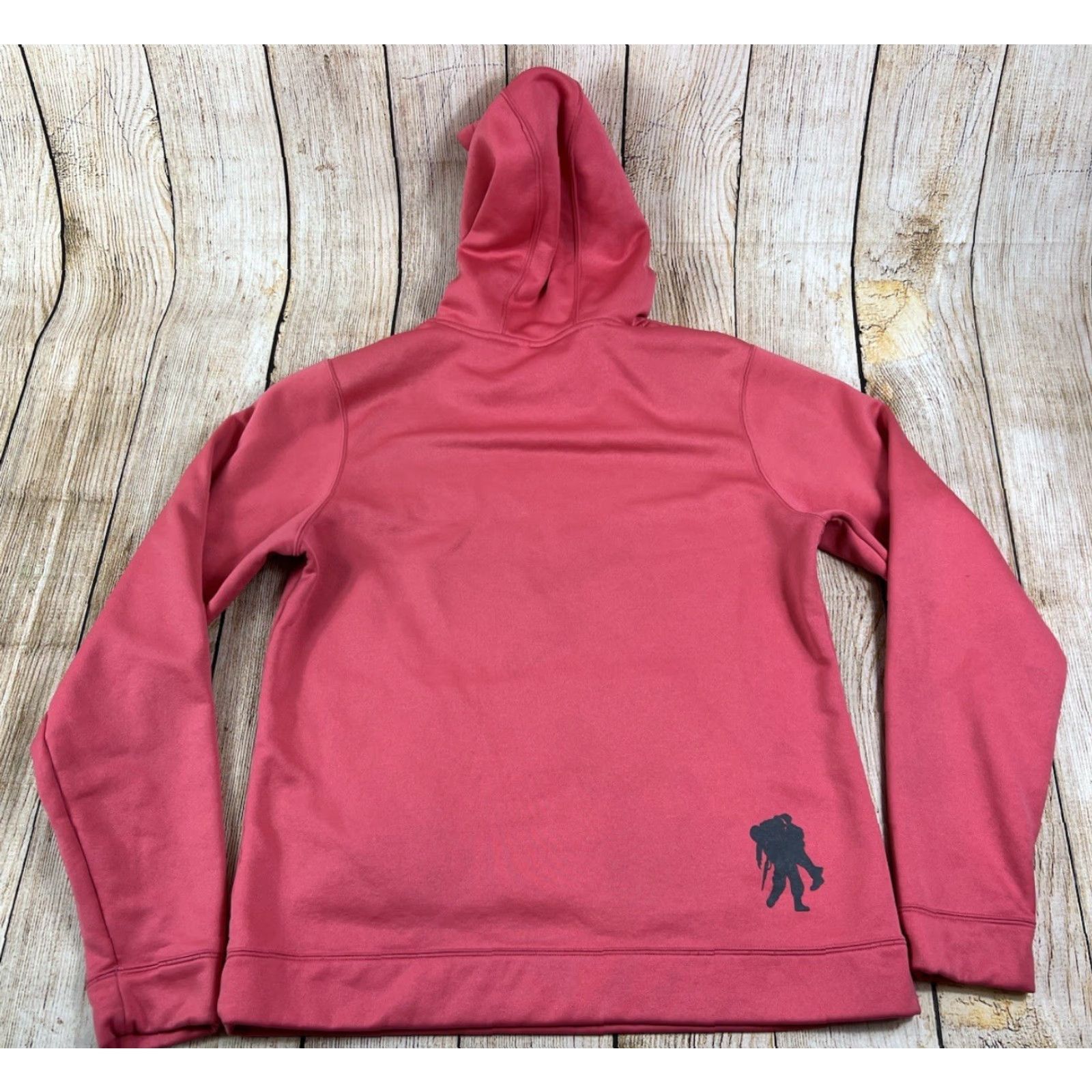 Under Armour Under Armour Hoodie Womens Pullover Pink Sweatshirt Hooded Pockets Wounded Warrior Size L Size L / US 10 / IT 46 - 2 Thumbnail