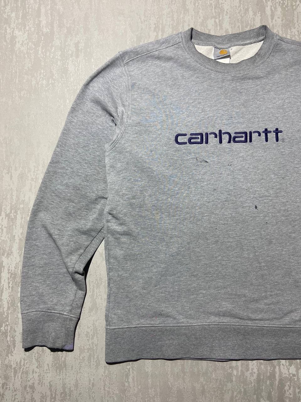 Carhartt × Vintage Carhartt Spellout Vintage Crewneck sweatshirt Y2K Size US L / EU 52-54 / 3 - 2 Thumbnail
