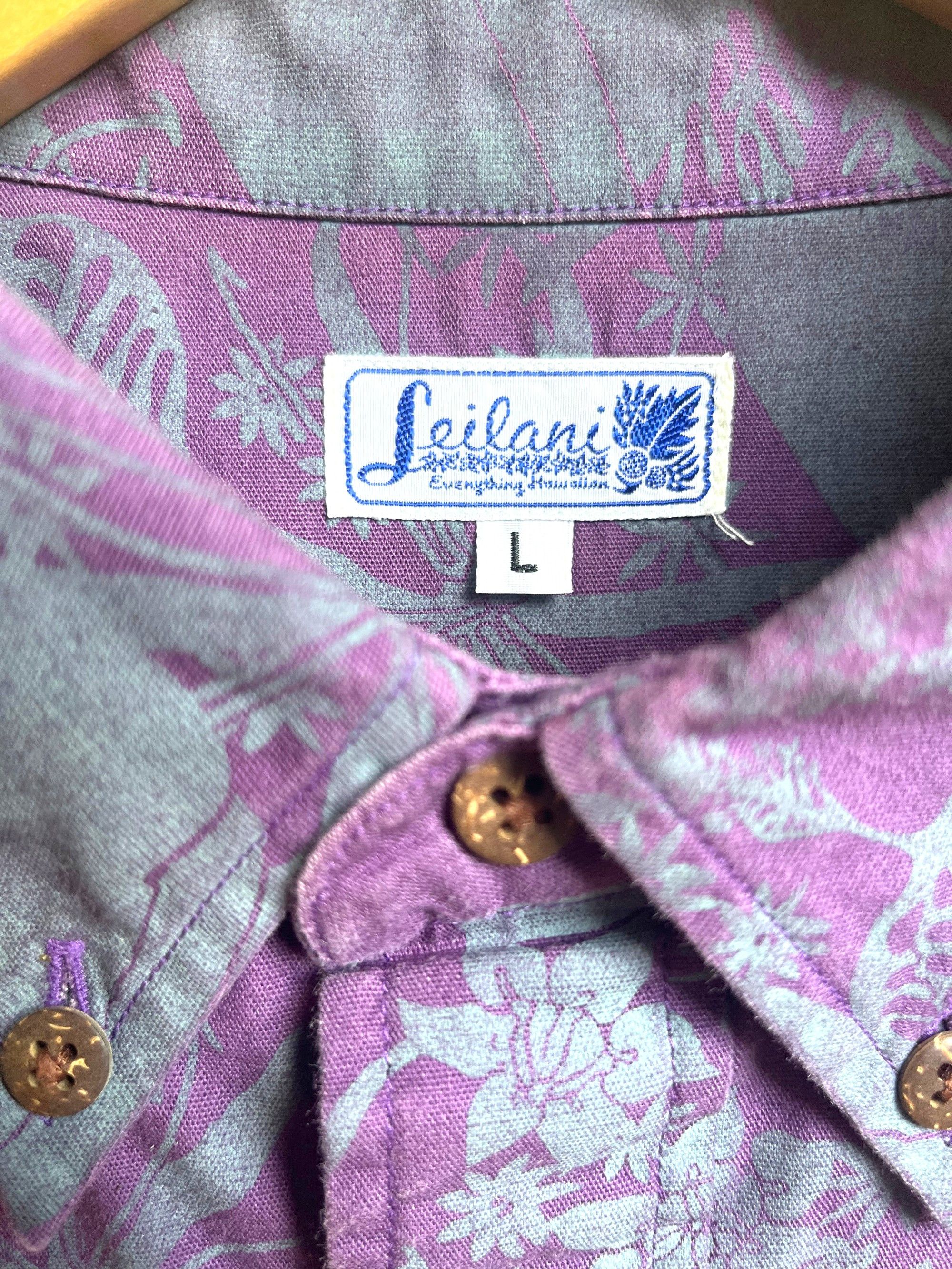 Sun Surf Sun Surf Leilani Pullover Hawaiian Shirt Cotton Japan L Size US L / EU 52-54 / 3 - 3 Thumbnail