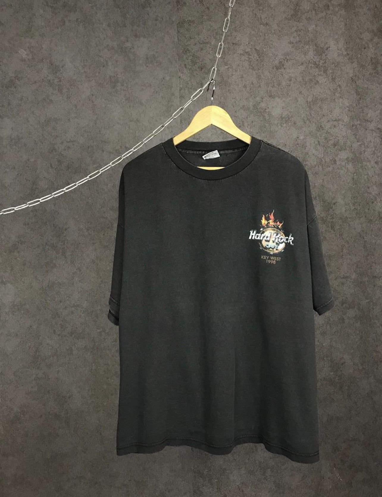 Hard Rock Cafe Hard Rock Cafe 1998 Key West made in USA tee Size US XXL / EU 58 / 5 - 2 Thumbnail