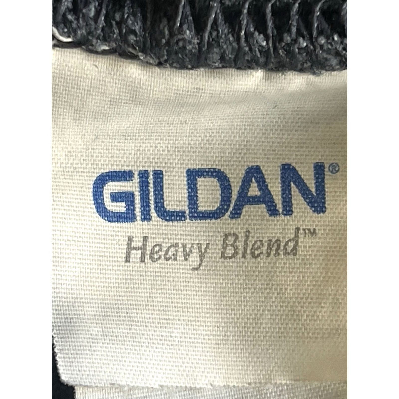 Gildan Gildan Hooded Sweatshirt Blue Size M Unisex Cotton Blend Pullover Big Bear Lake California Hoodie Mens Womens Size US M / EU 48-50 / 2 - 6 Thumbnail