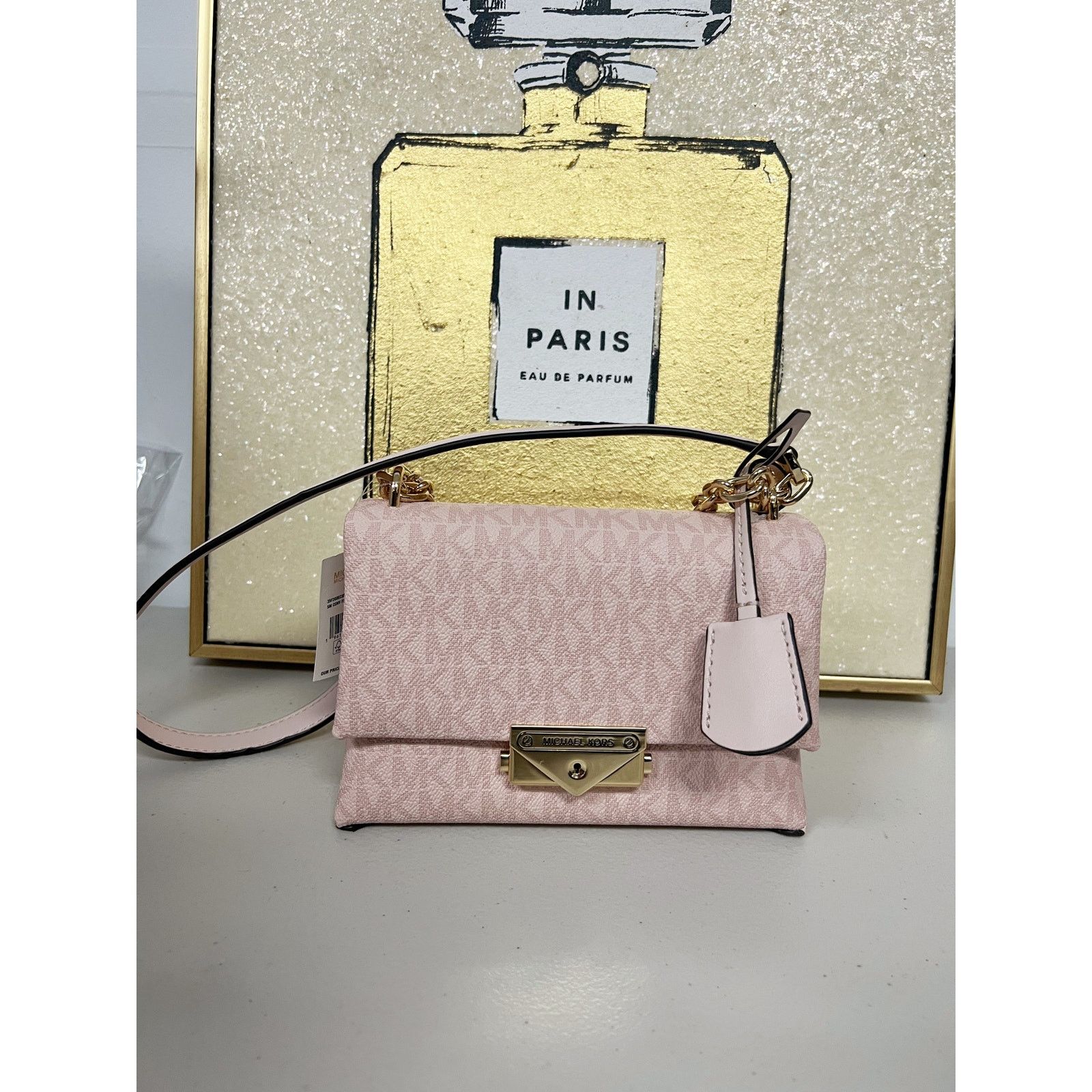 Michael Kors Michael Kors 35F2G0EC5B Cece Small Logo Shoulder Bag Size ONE SIZE - 1 Thumbnail