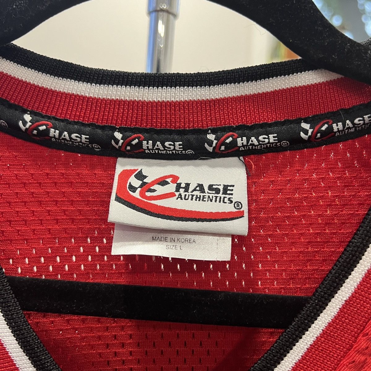 Chase Authentics vintage chase authentics dale earnhardt jr football jersey Size US L / EU 52-54 / 3 - 7 Thumbnail