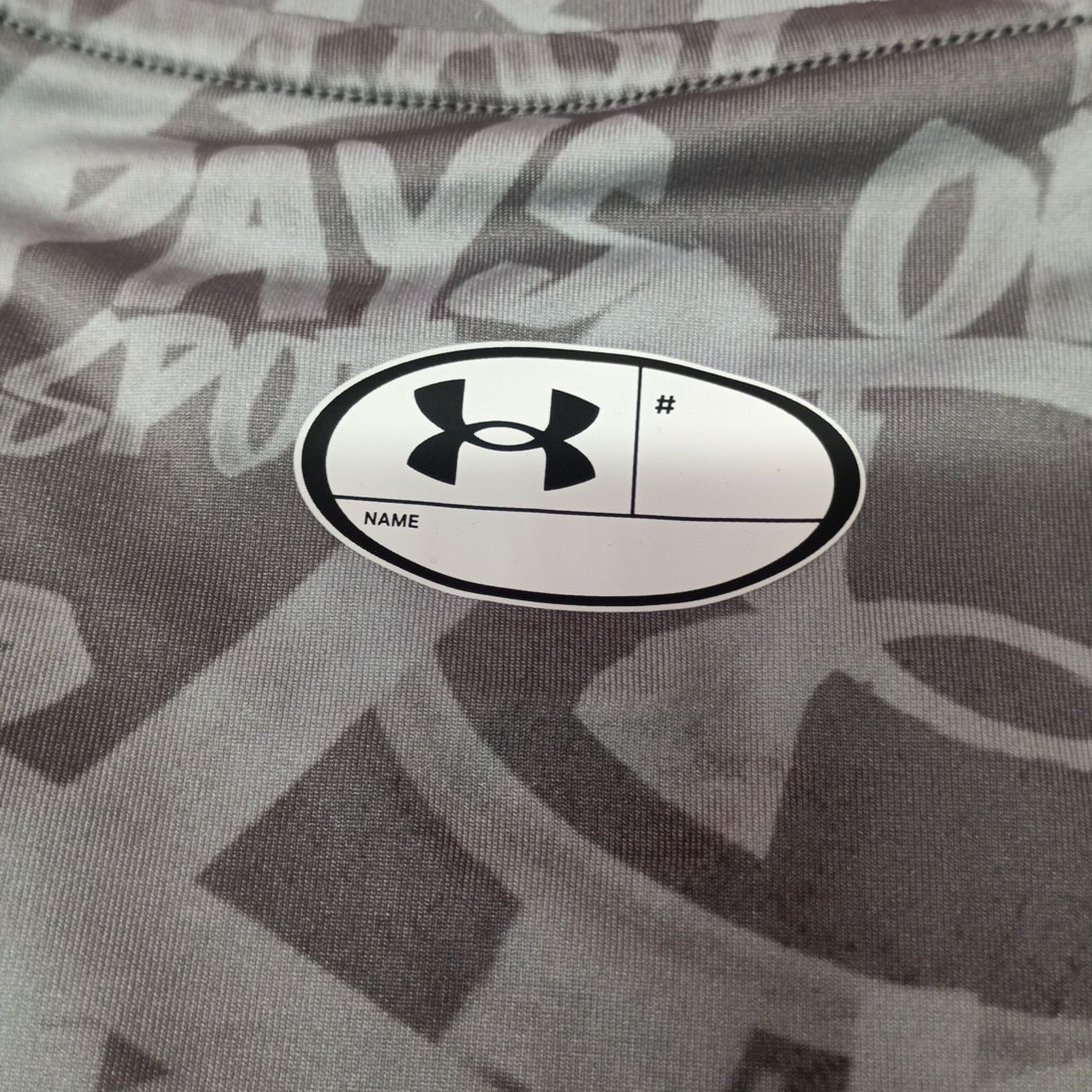 Under Armour Under Armour Compression Tank Men's XL Heatgear Black/Gray Size US XL / EU 56 / 4 - 9 Thumbnail