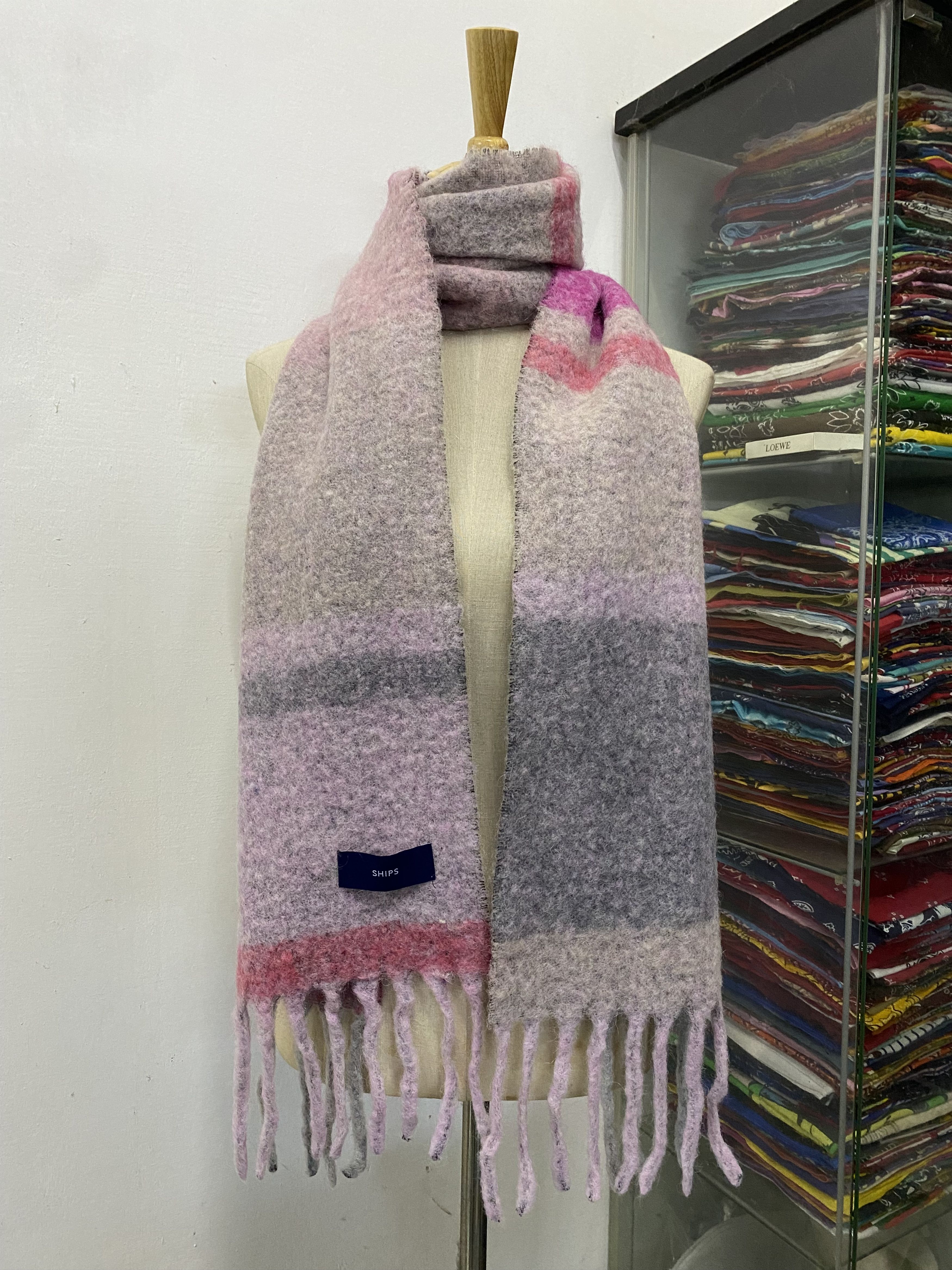 SHIPS × Vintage Ships Scarf / Muffler / Neckwear Size ONE SIZE - 1 Thumbnail